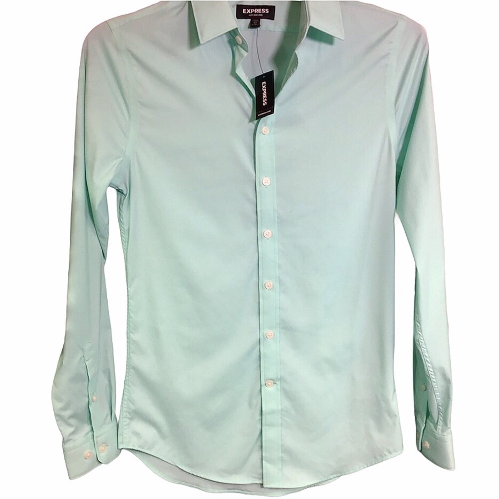 Express Mint Men’s Button Down - image 3